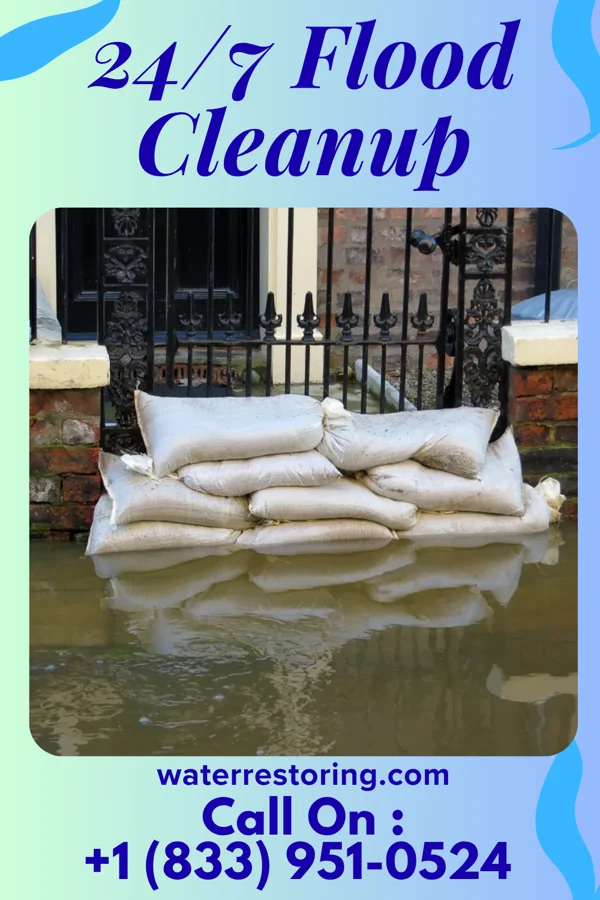 24/7 Flood Cleanup in Charlottesville, VA