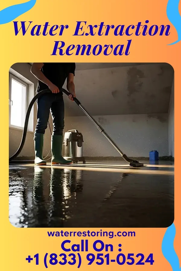 Water Extraction Removal in Charlottesville, VA